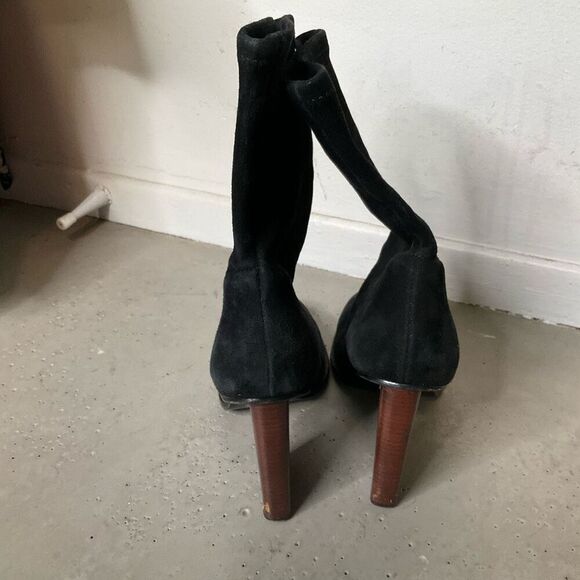 Alexander Wang Suede Heeled Boots - Picture 3 of 13